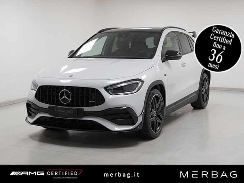 Mercedes-Benz GLA SUV 35 4Matic AMG del 2023 usata a Milano