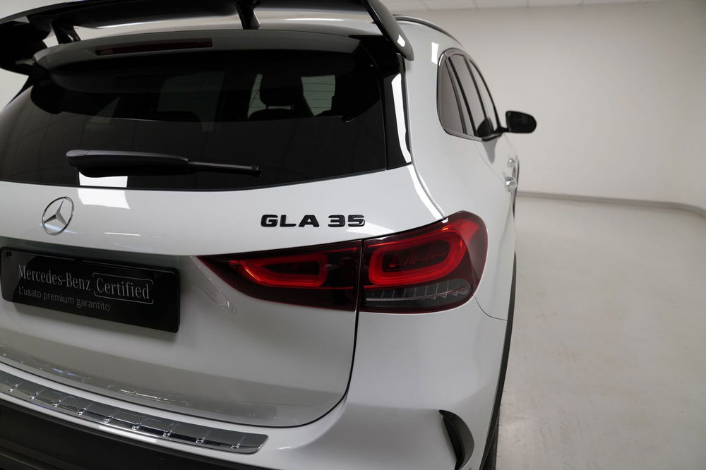 Mercedes-Benz GLA SUV usata a Milano (9)