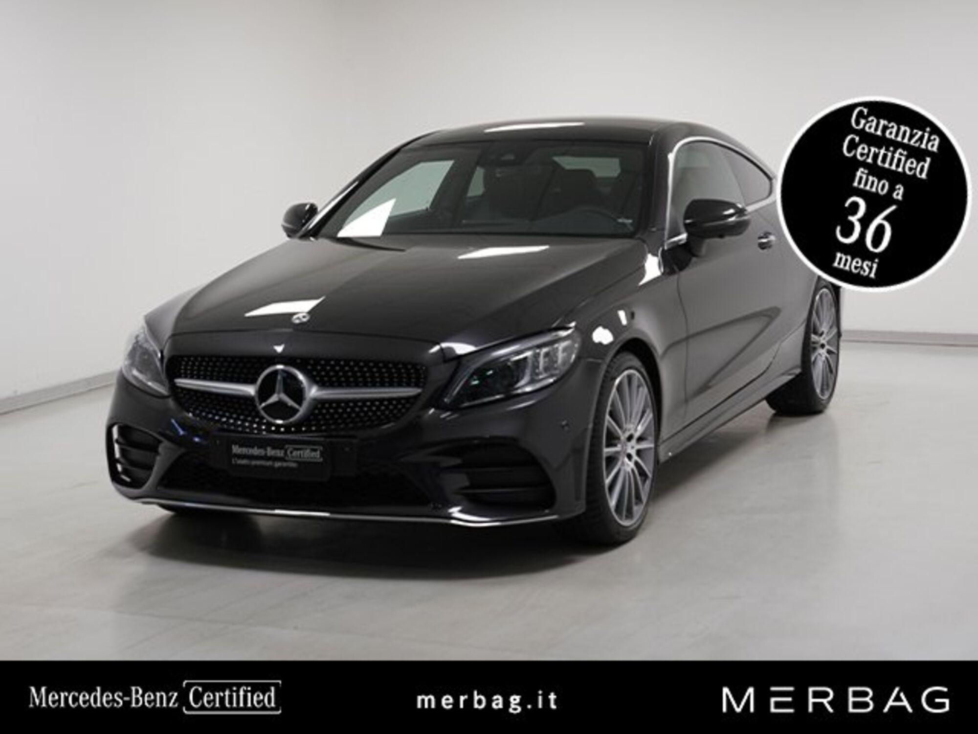 Mercedes-Benz Classe C Coup&eacute; 220 d Auto 4Matic Coup&eacute; Premium Plus  del 2023 usata a Milano