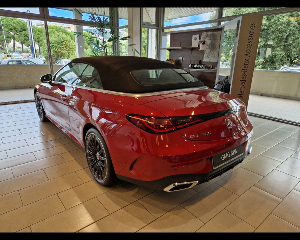 Mercedes-Benz CLE Cabrio nuova a Prato (3)