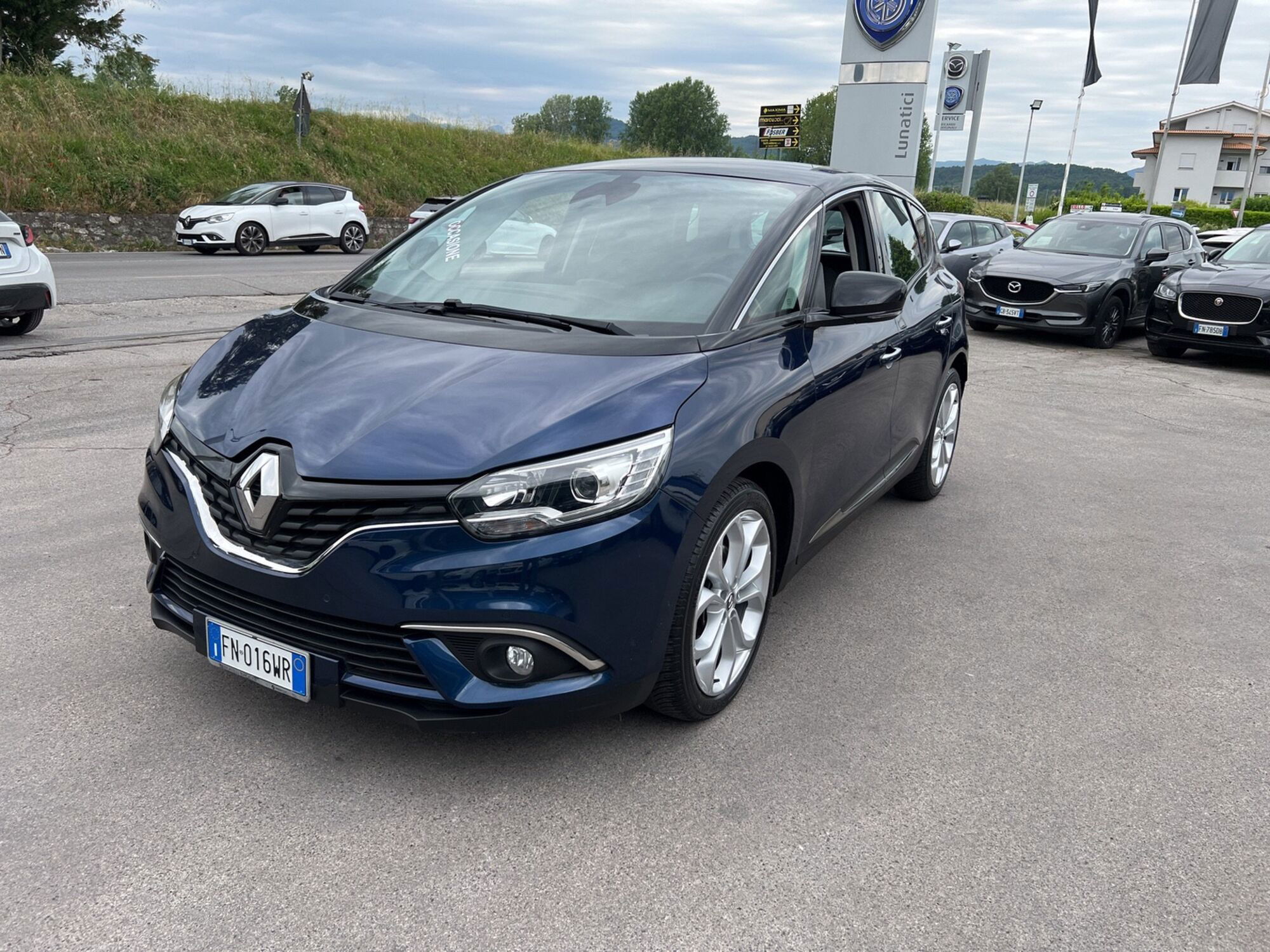 Renault Sc&eacute;nic 1.5 dci energy Intens 110cv del 2018 usata a Lucca