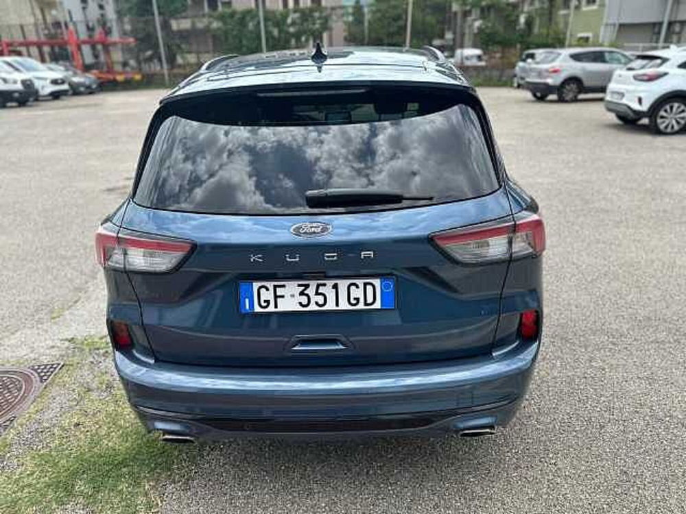 Ford Kuga usata a Avellino (6)