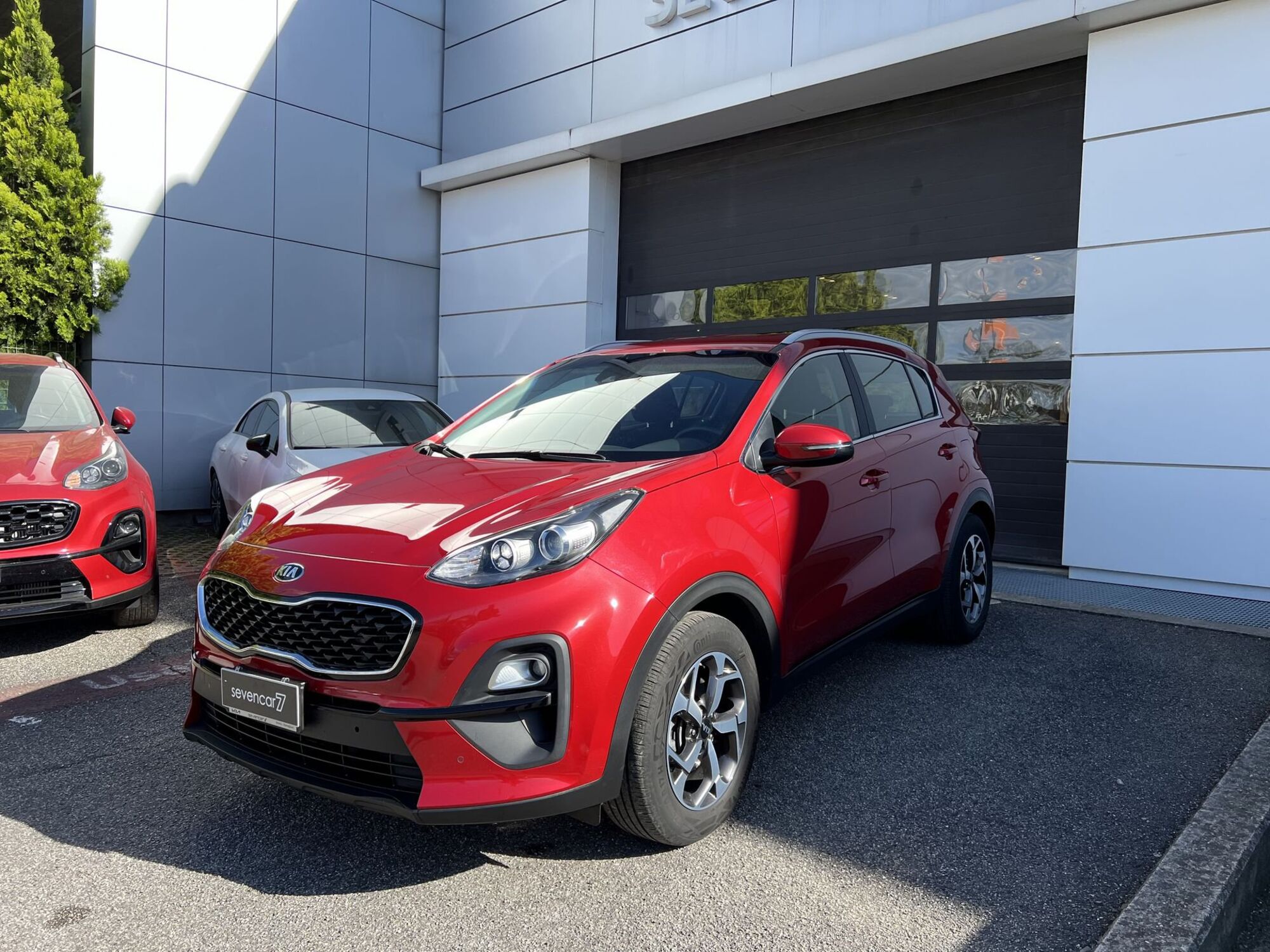 Kia Sportage 1.6 CRDI 136 CV 2WD Mild Hybrid Business Class del 2021 usata a Verona