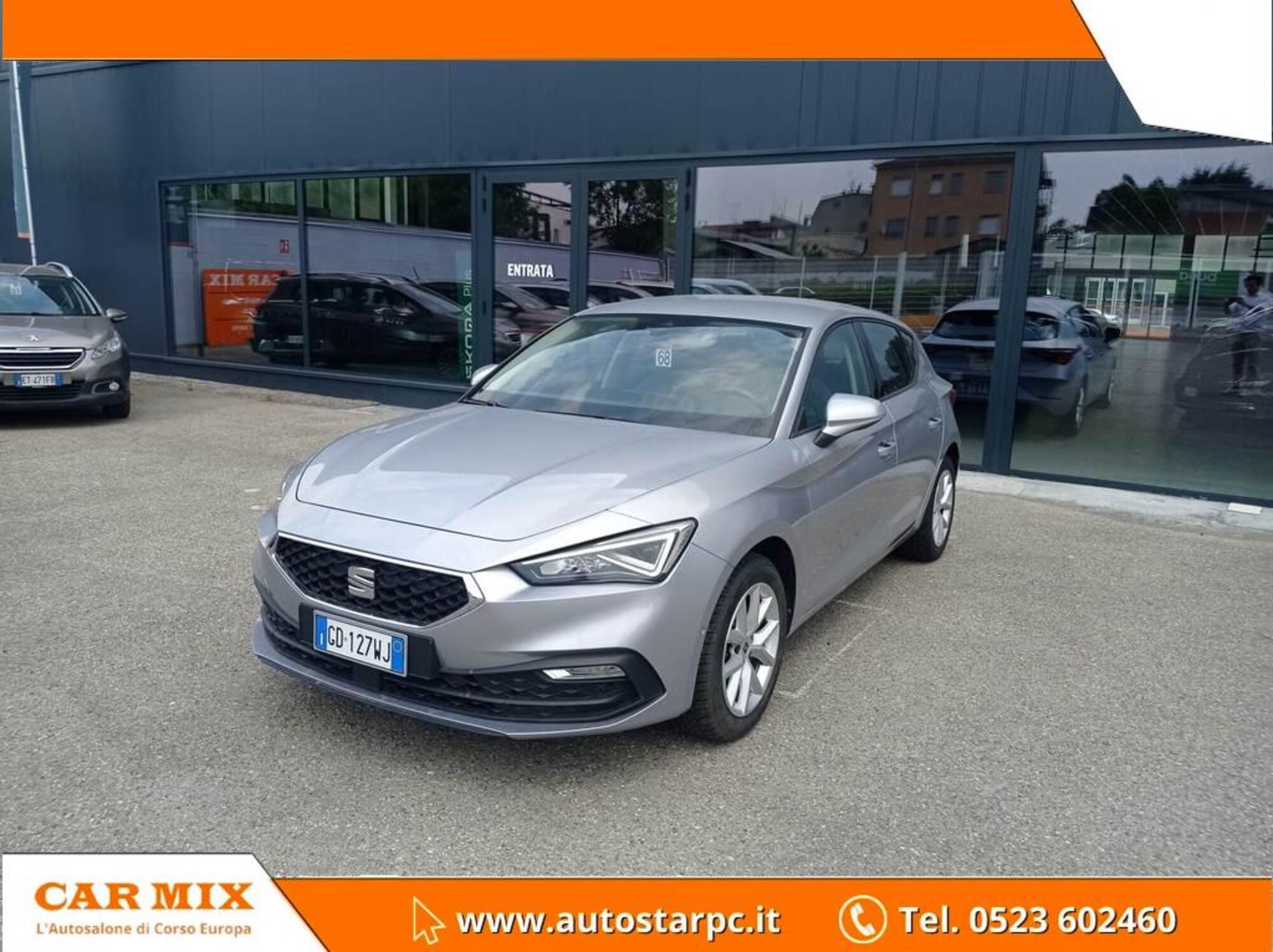 SEAT Leon 1.5 eTSI 150 CV DSG Business del 2021 usata a Piacenza