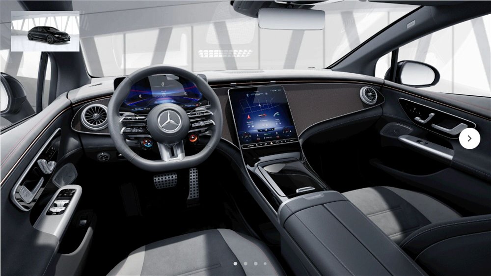 Mercedes-Benz EQE 43 4Matic AMG Premium Plus  nuova a Trento (5)