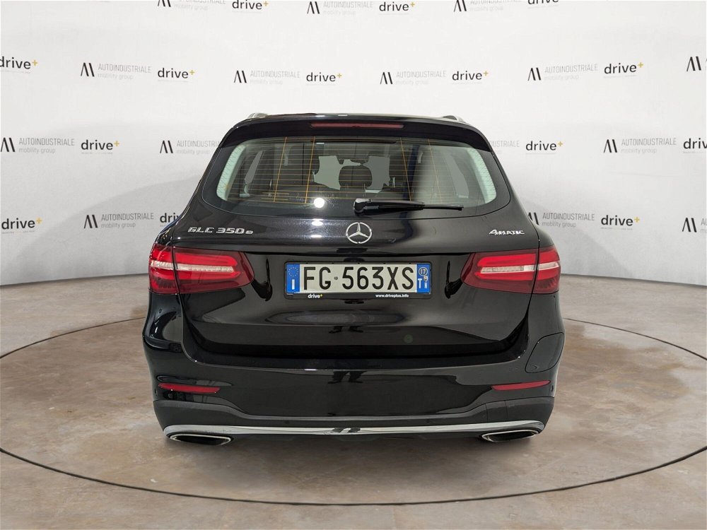 Mercedes-Benz GLC SUV 250 4Matic Premium  del 2017 usata a Trento (3)
