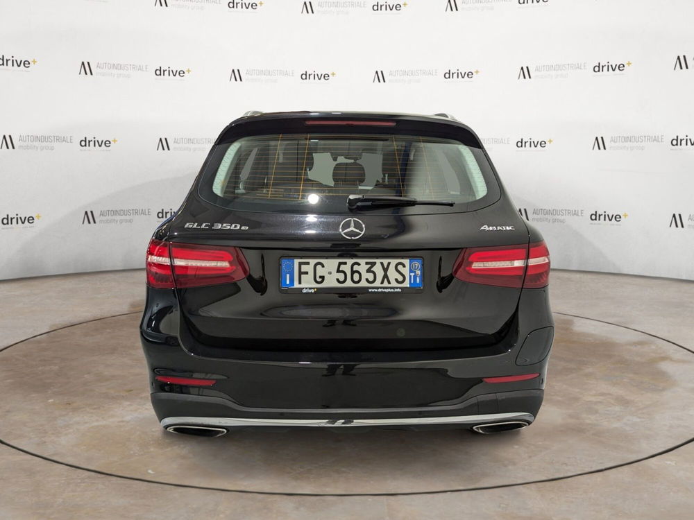 Mercedes-Benz GLC SUV usata a Trento (4)