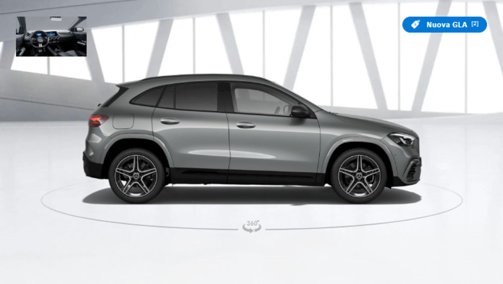 Mercedes-Benz GLA SUV nuova a Trento (5)