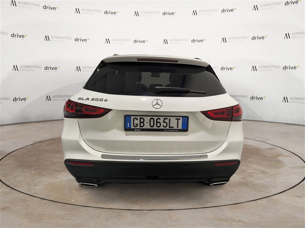 Mercedes-Benz GLA SUV 200 d Automatic Sport Plus del 2020 usata a Trento (4)