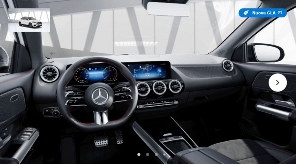 Mercedes-Benz GLA SUV 200 d AMG Line Advanced Plus 4matic auto nuova a Trento (5)