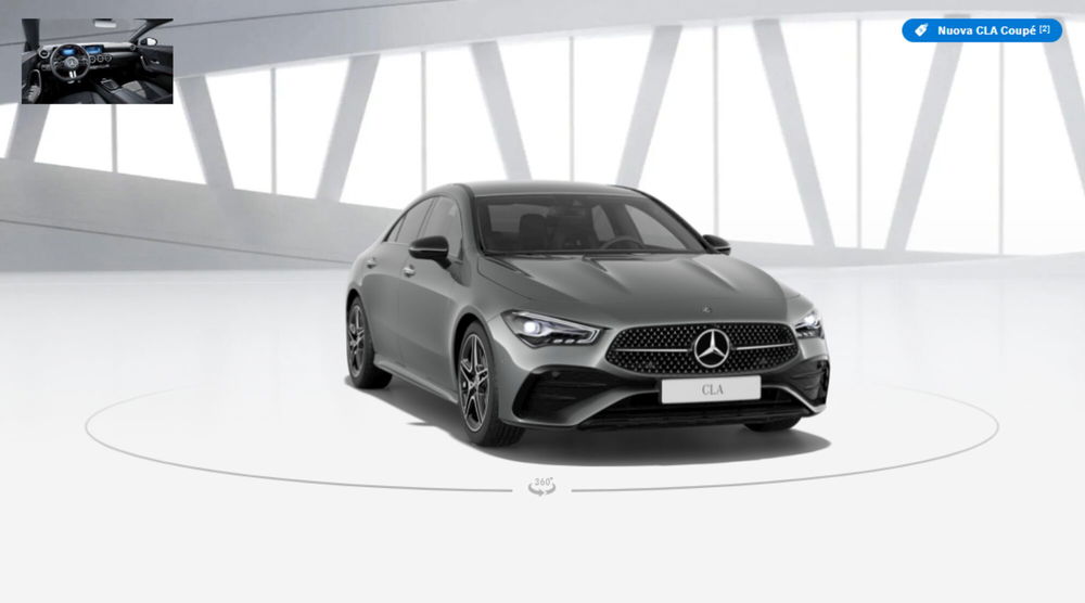 Mercedes-Benz CLA nuova a Trento (6)