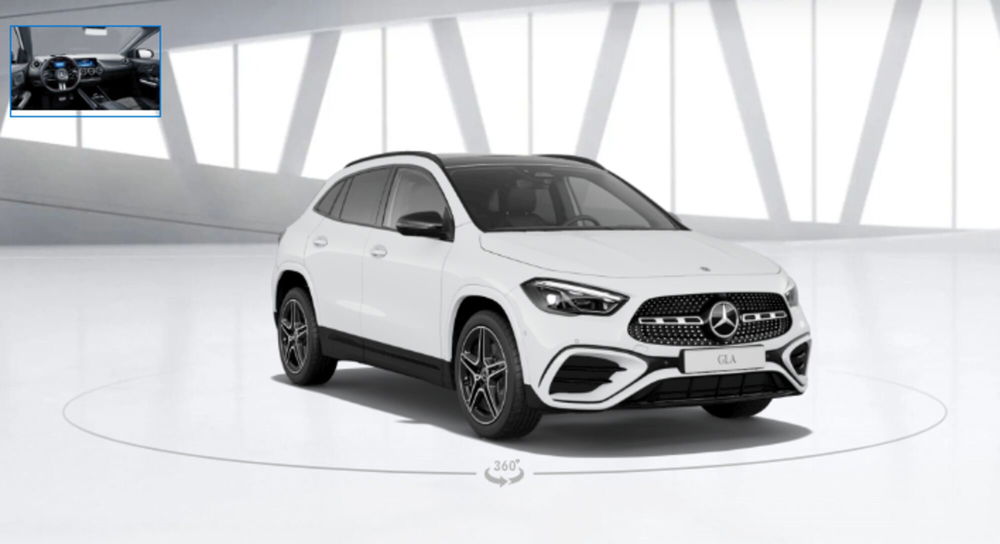 Mercedes-Benz GLA SUV nuova a Trento (4)