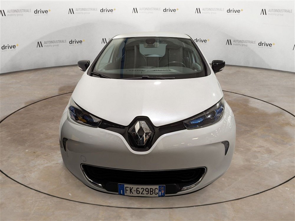 Renault Zoe Zen del 2014 usata a Trento (2)