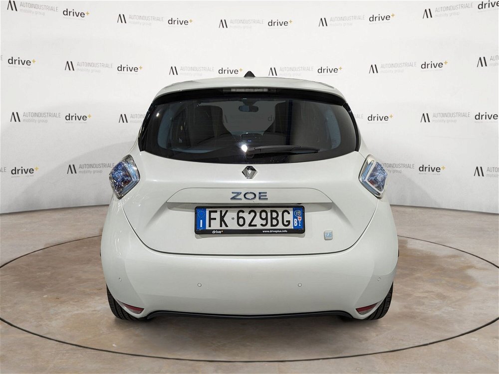 Renault Zoe Zen del 2014 usata a Trento (4)