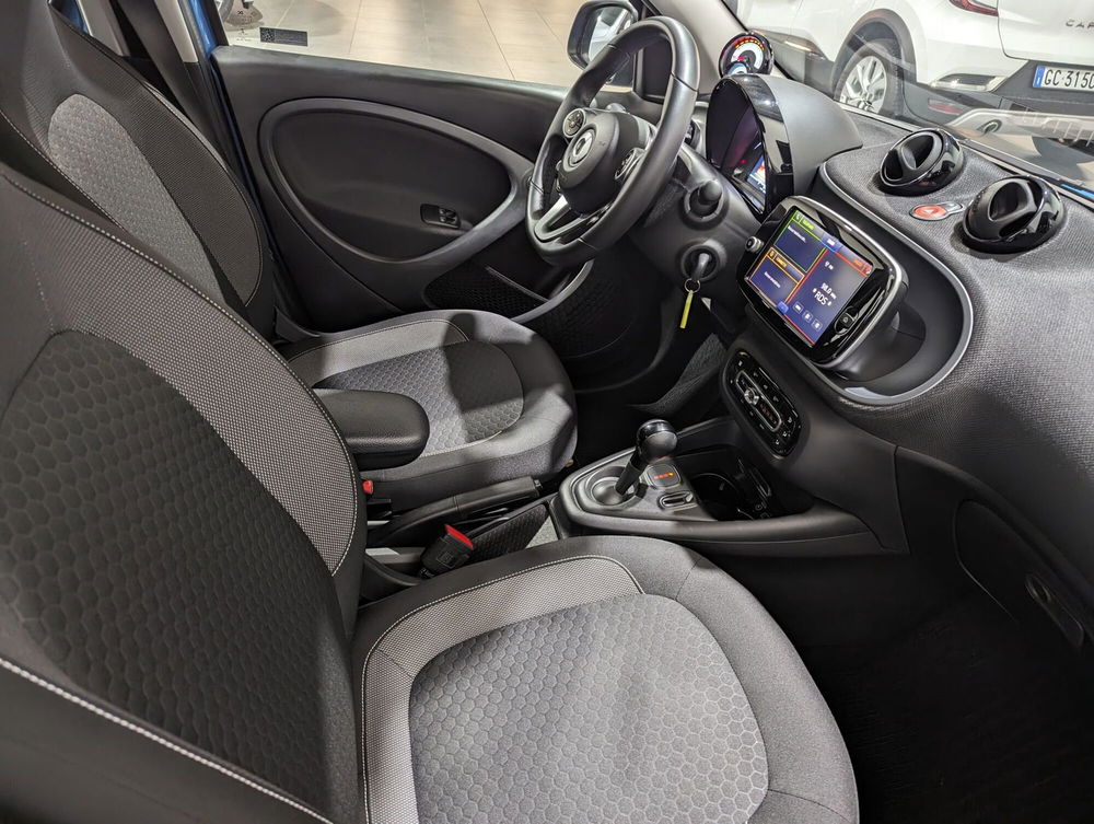 smart forfour usata a Trento (7)