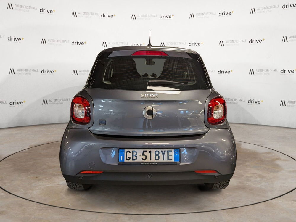 smart forfour usata a Trento (4)