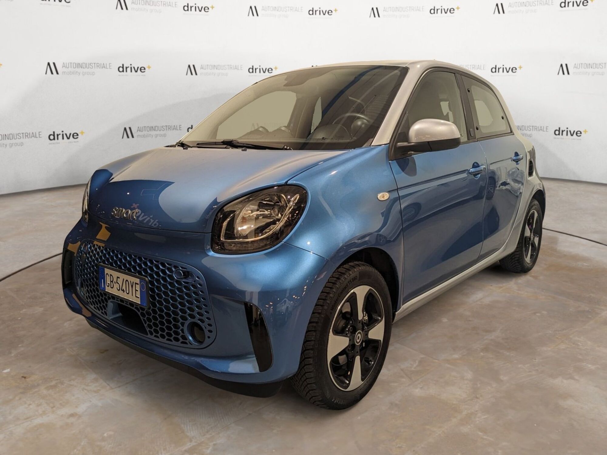 smart forfour forfour EQ Passion  del 2020 usata a Trento