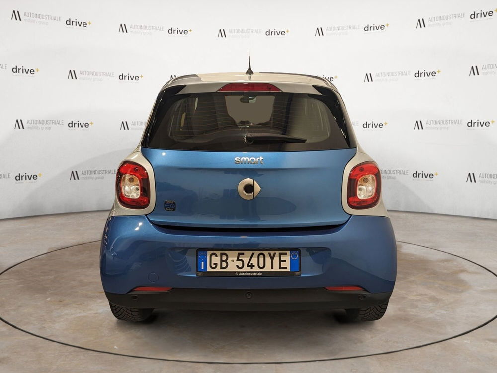 smart forfour usata a Trento (4)