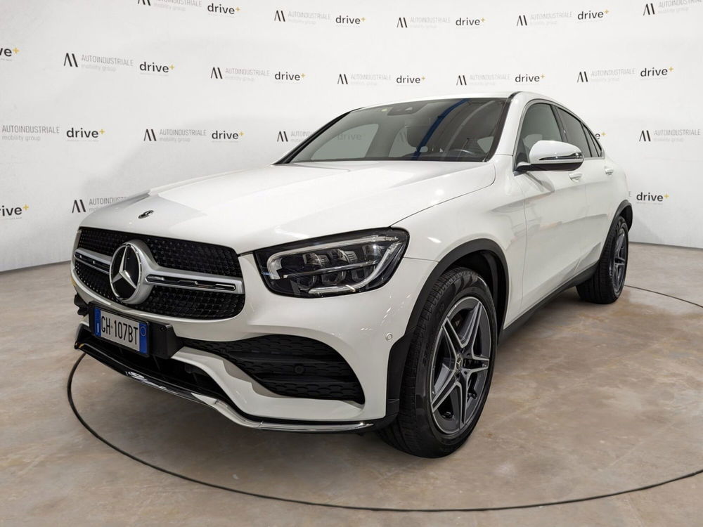 Mercedes-Benz GLC Coupé usata a Trento