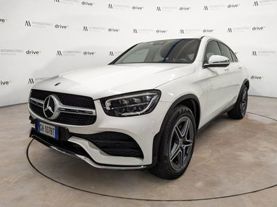 Mercedes-Benz GLC Coup&eacute; 300 d 4Matic Coup&eacute; Premium del 2022 usata a Trento