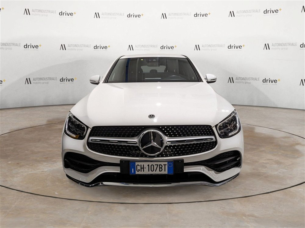 Mercedes-Benz GLC Coupé 300 d 4Matic Coupé Premium del 2022 usata a Trento (2)