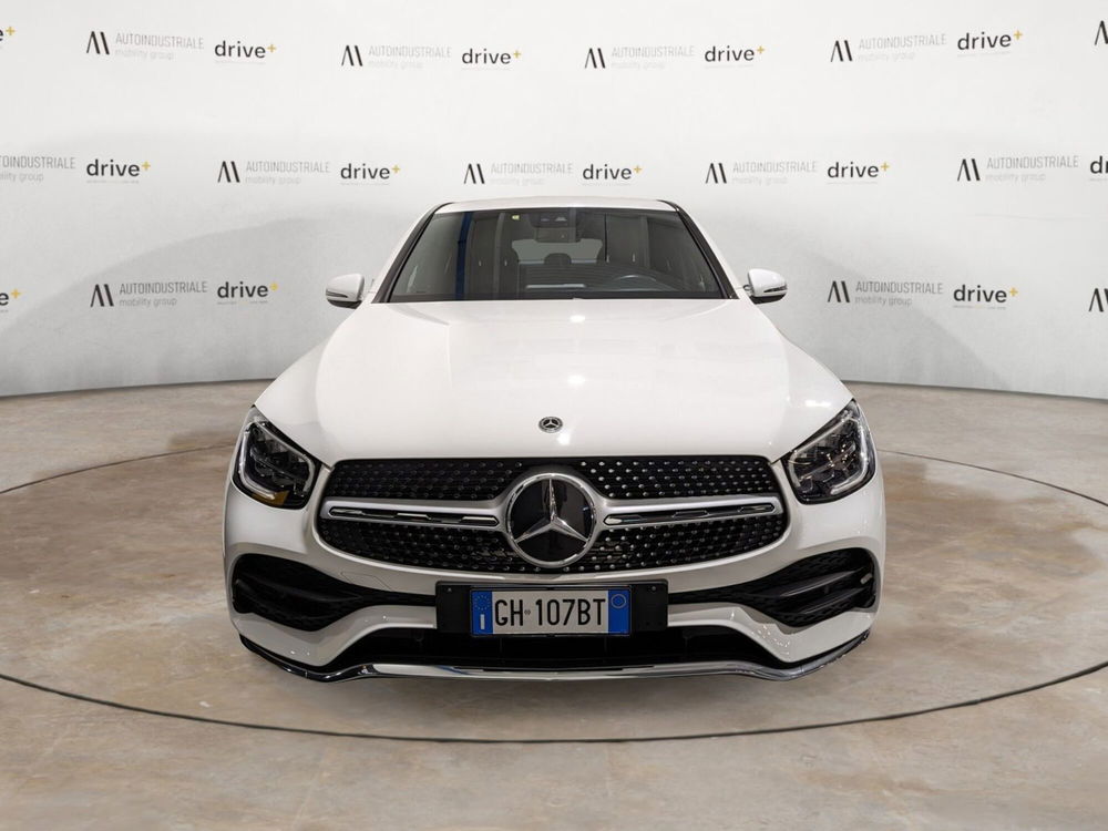 Mercedes-Benz GLC Coupé usata a Trento (2)