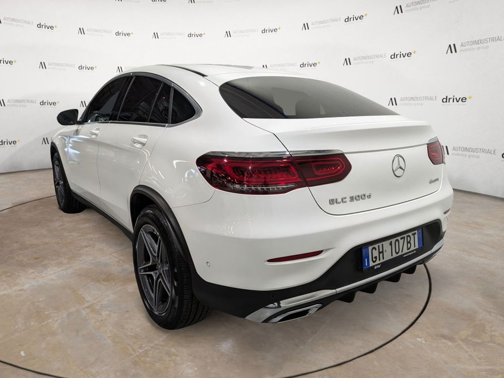 Mercedes-Benz GLC Coupé usata a Trento (3)