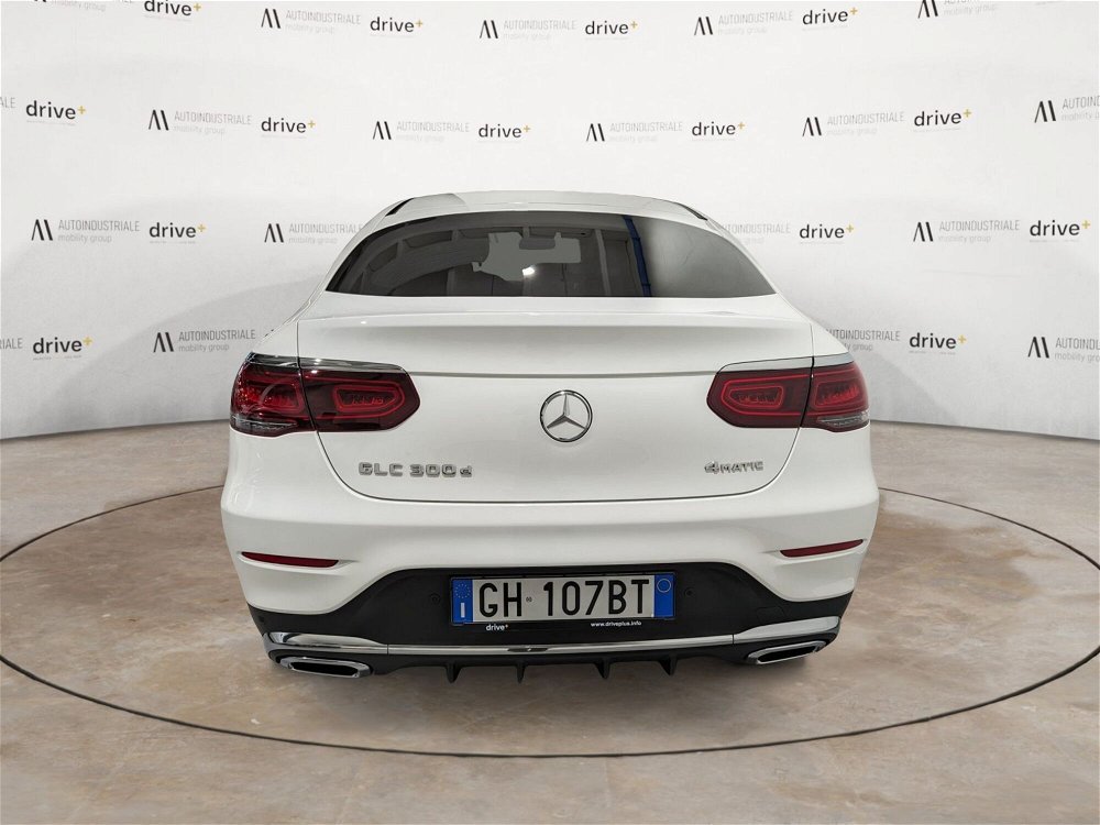 Mercedes-Benz GLC Coupé 300 d 4Matic Coupé Premium del 2022 usata a Trento (4)