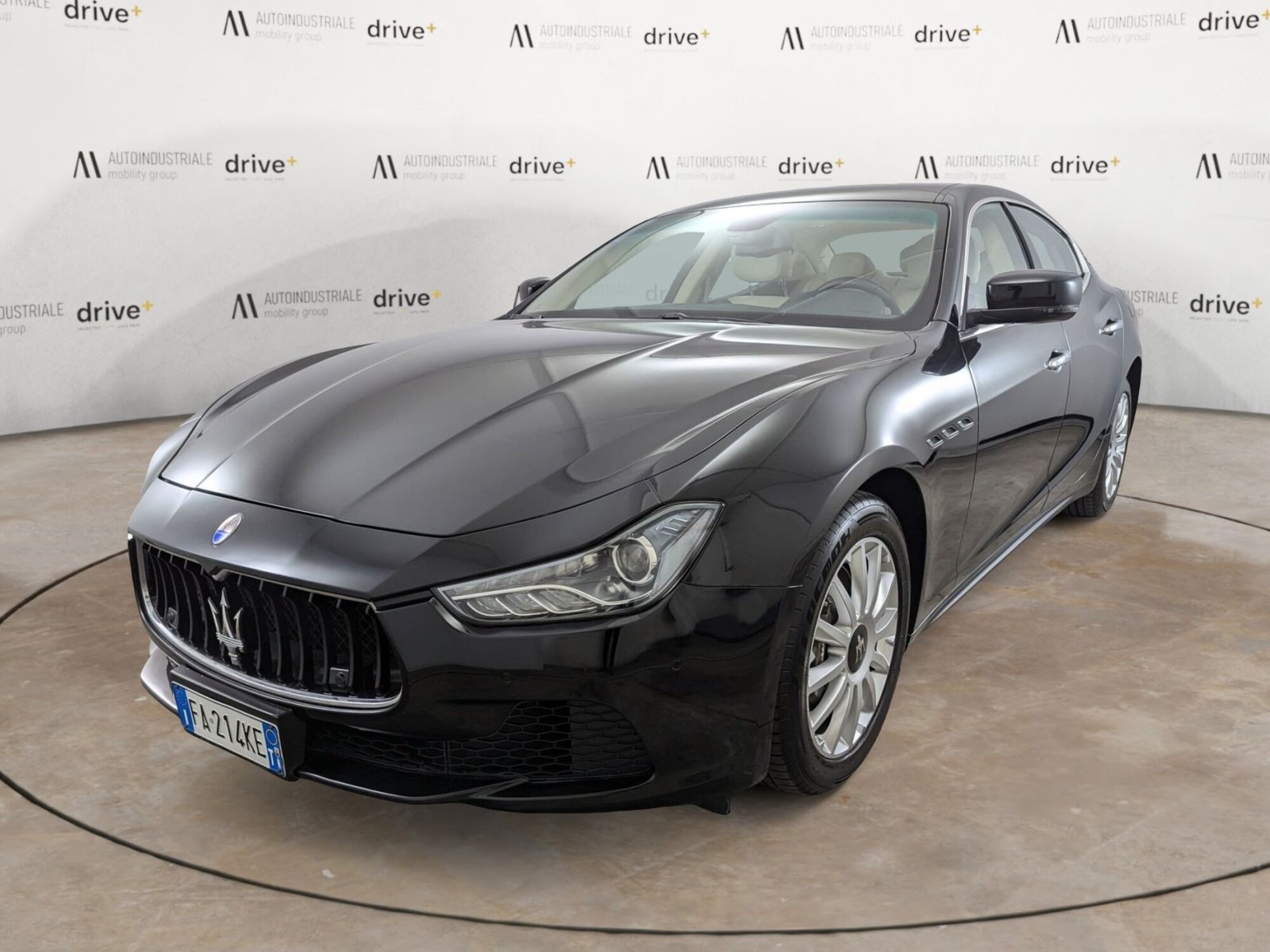 Maserati Ghibli Ghibli V6 Diesel  del 2015 usata a Trento