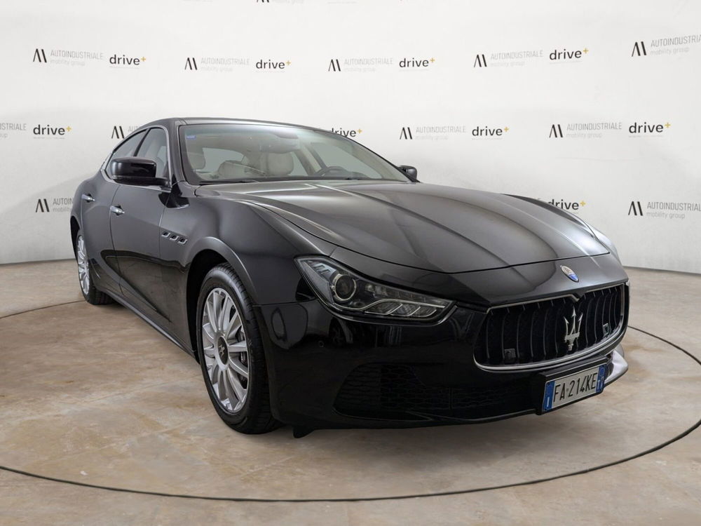 Maserati Ghibli usata a Trento (6)