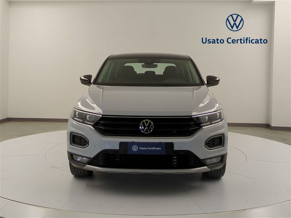 Volkswagen T-Roc 1.0 TSI Style BlueMotion Technology del 2021 usata a Pratola Serra (2)