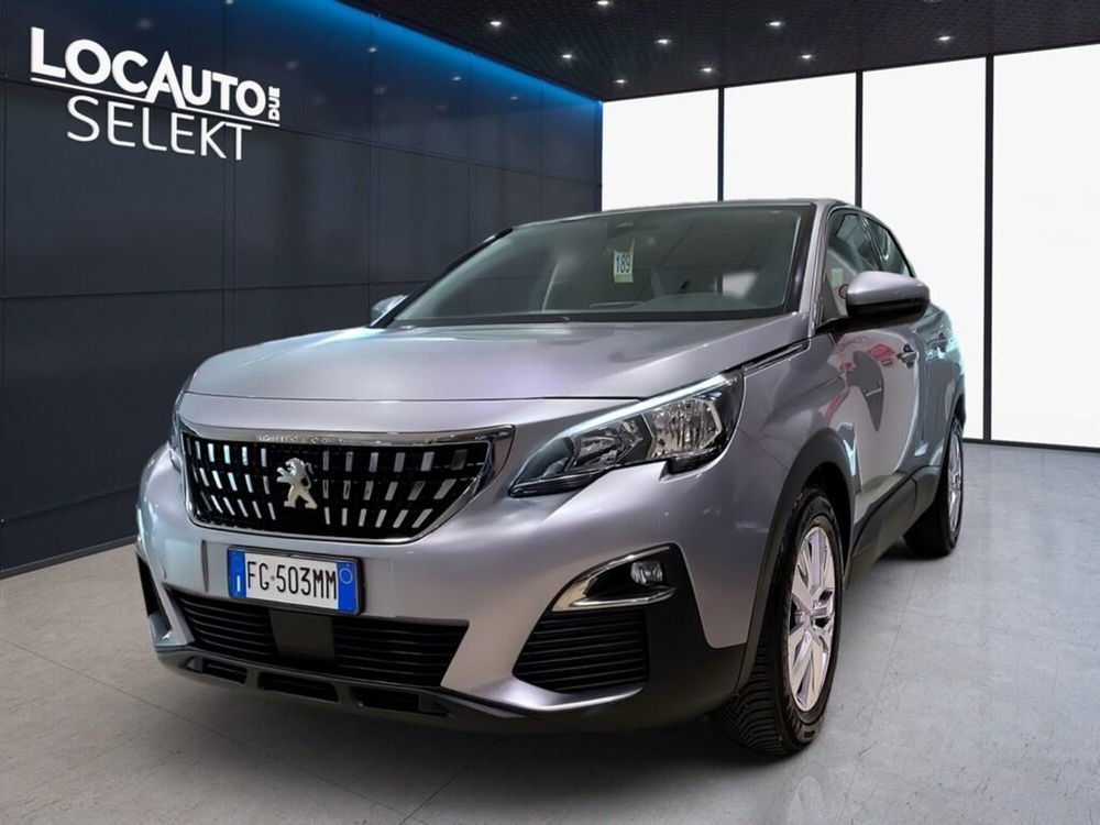 Peugeot 3008 usata a Torino