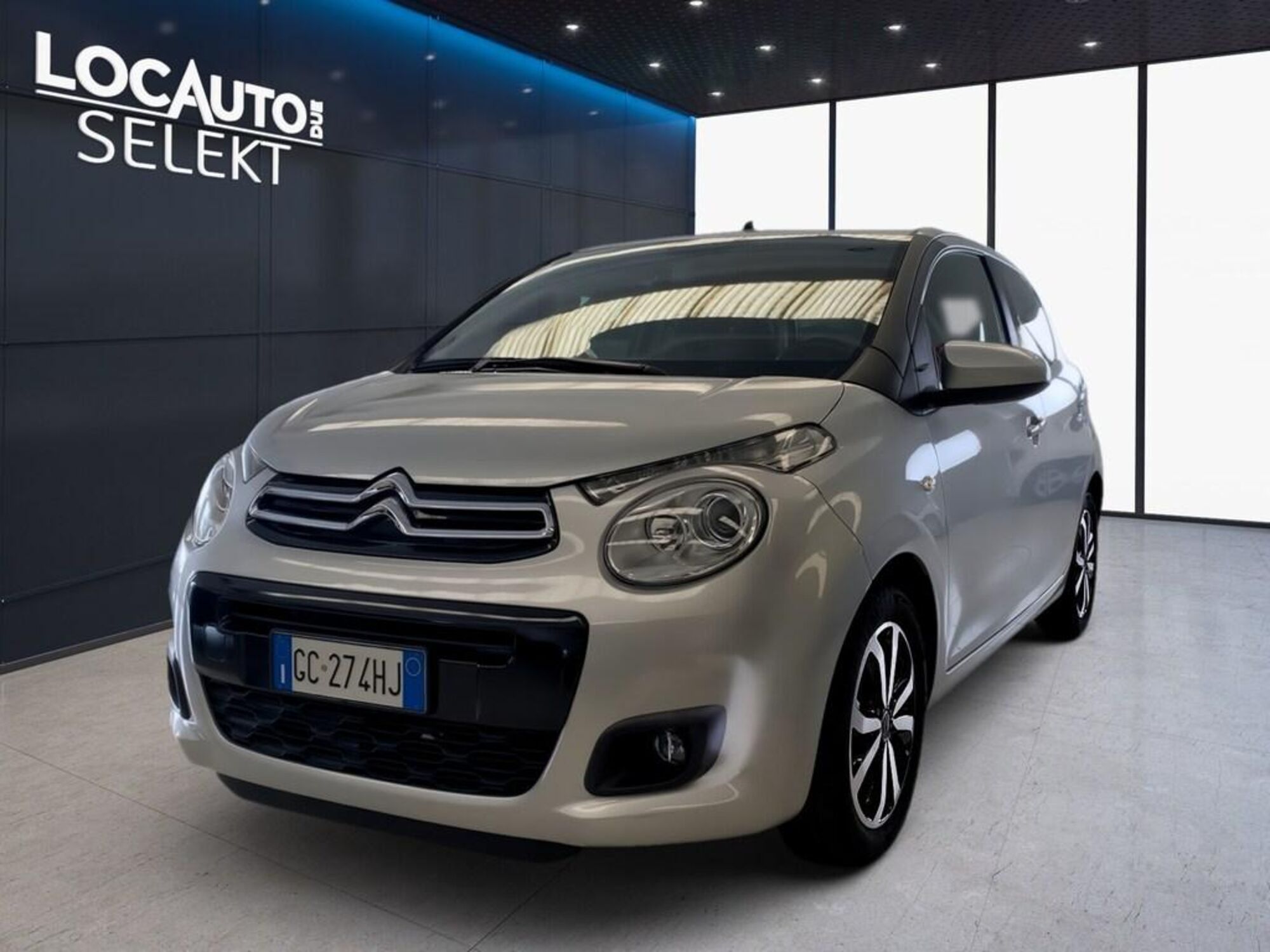 Citroen C1 C1 VTi 72 5 porte Shine del 2020 usata a Torino