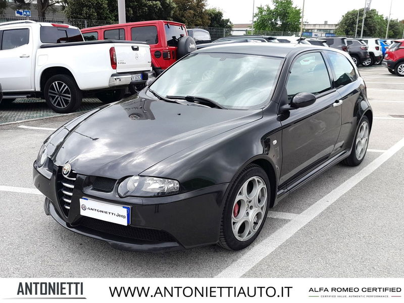 Alfa Romeo 147 3.2i V6 24V cat 3 porte GTA del 2004 usata a Jesi