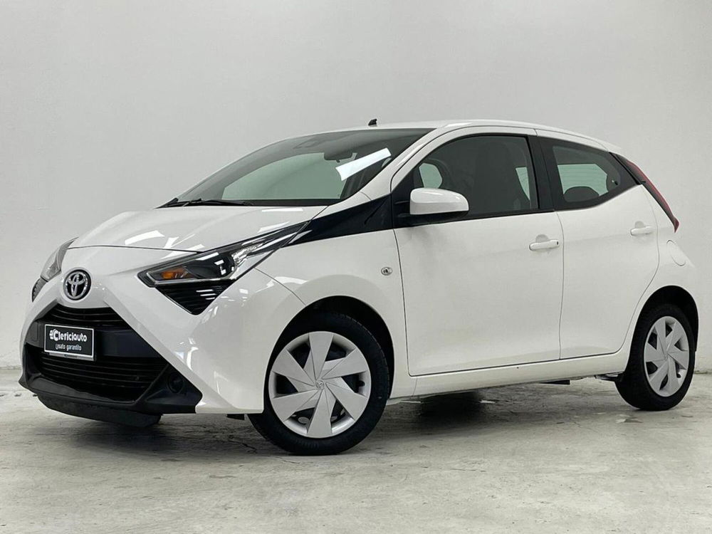 Toyota Aygo usata a Como