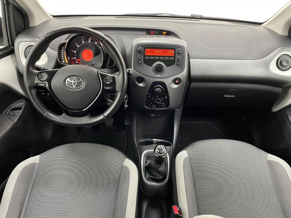 Toyota Aygo usata a Como (4)