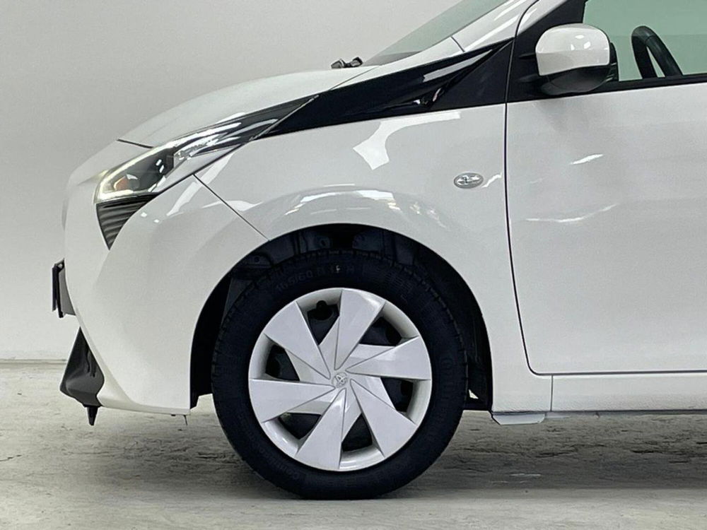 Toyota Aygo usata a Como (9)