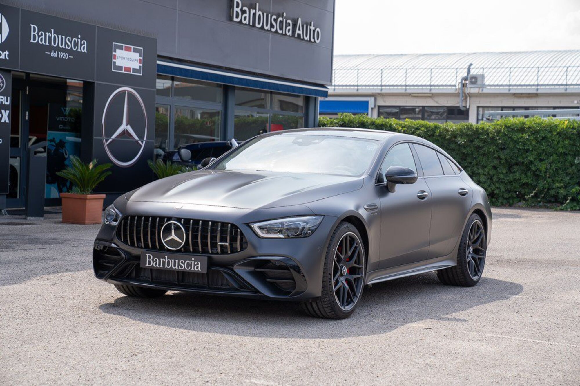 Mercedes-Benz AMG GT Coup&eacute; 4 GT 53 mhev (eq-boost) 4matic+ auto nuova a Pescara