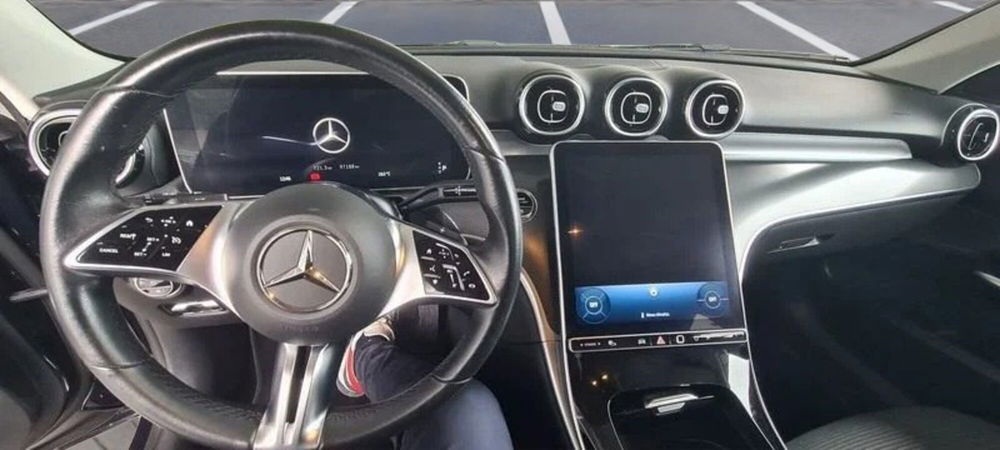 Mercedes-Benz Classe C usata a Cosenza (11)