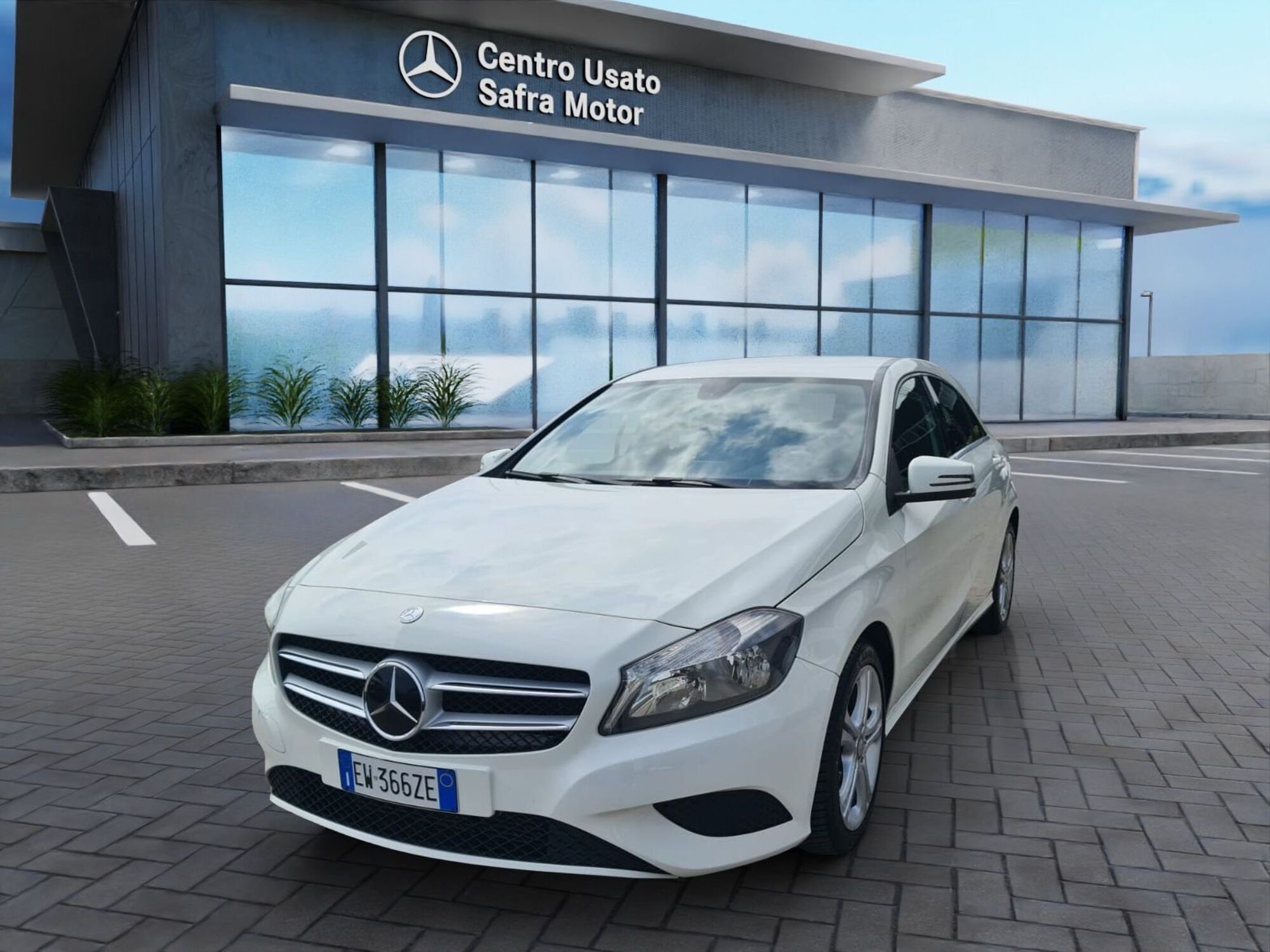 Mercedes-Benz Classe A 180 CDI Sport  del 2014 usata a Rende