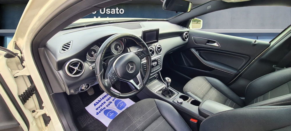 Mercedes-Benz Classe A usata a Cosenza (9)