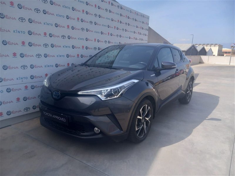 Toyota Toyota C-HR 1.8 Hybrid E-CVT Trend  del 2018 usata a Cagliari