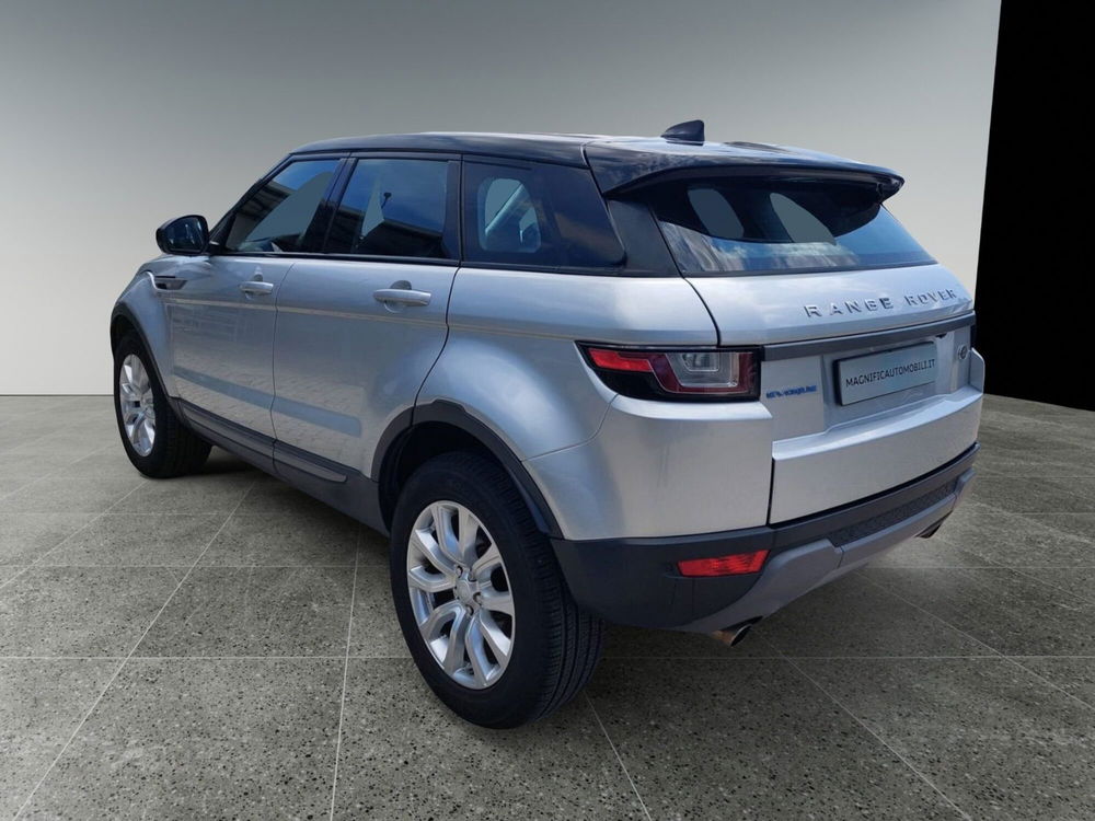 Land Rover Range Rover Evoque usata a Bari (2)