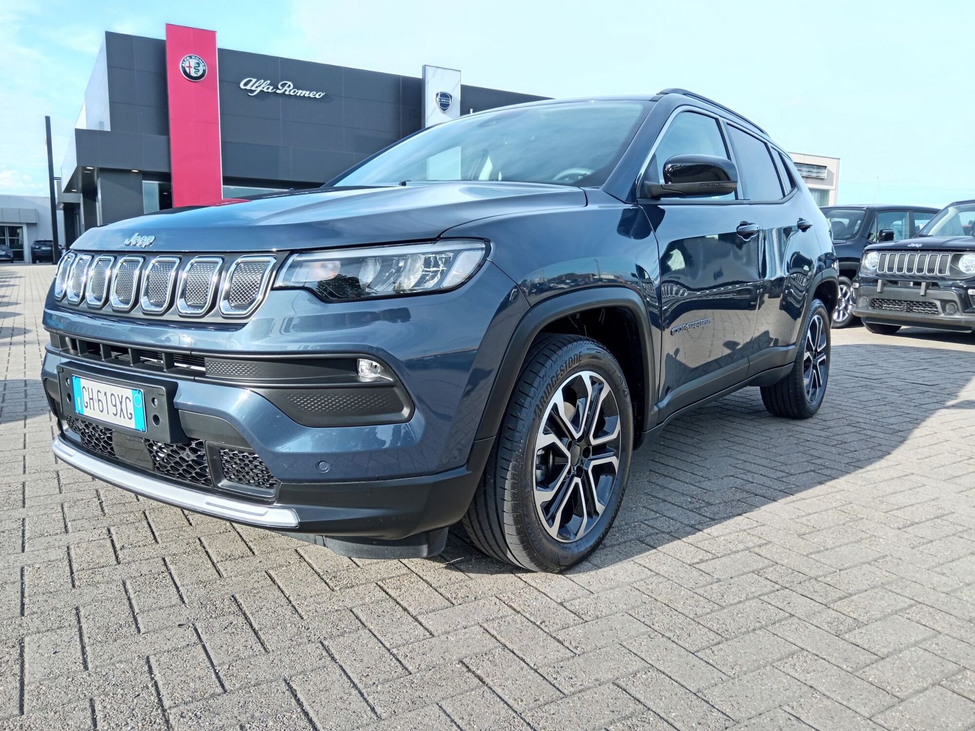 Jeep Compass 1.6 Multijet II 2WD Limited  del 2022 usata a Alessandria