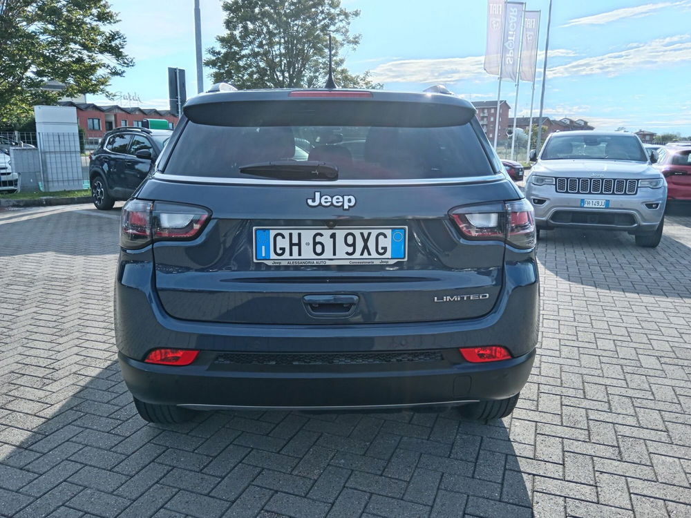 Jeep Compass usata a Alessandria (6)