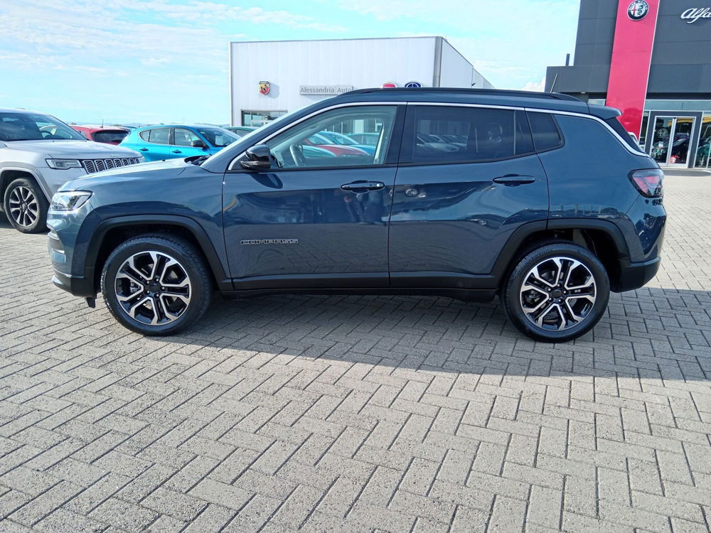 Jeep Compass usata a Alessandria (8)