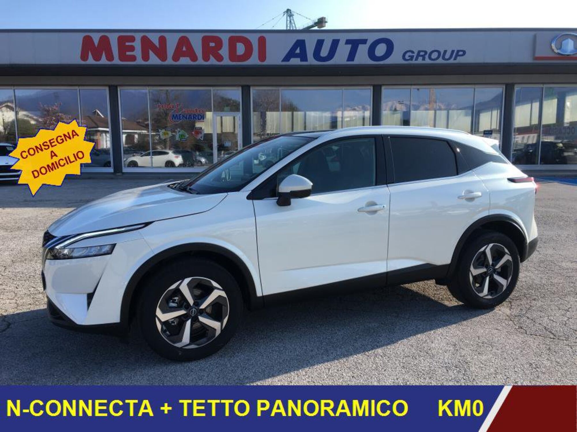 Nissan Qashqai 1.3 mhev N-Connecta 2wd 140cv nuova a Bernezzo