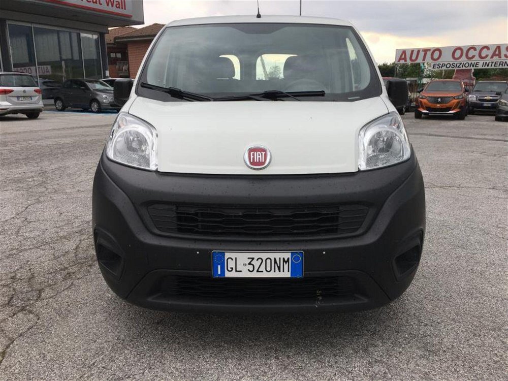Fiat Fiorino QUBO 1.3 MJT 80CV Trekking (N1)  del 2019 usata a Bernezzo (4)