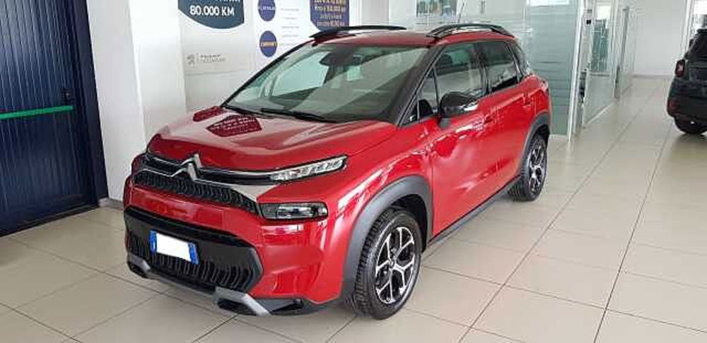 Citroen C3 Aircross PureTech 110 S&S Shine  del 2022 usata a Pordenone (3)