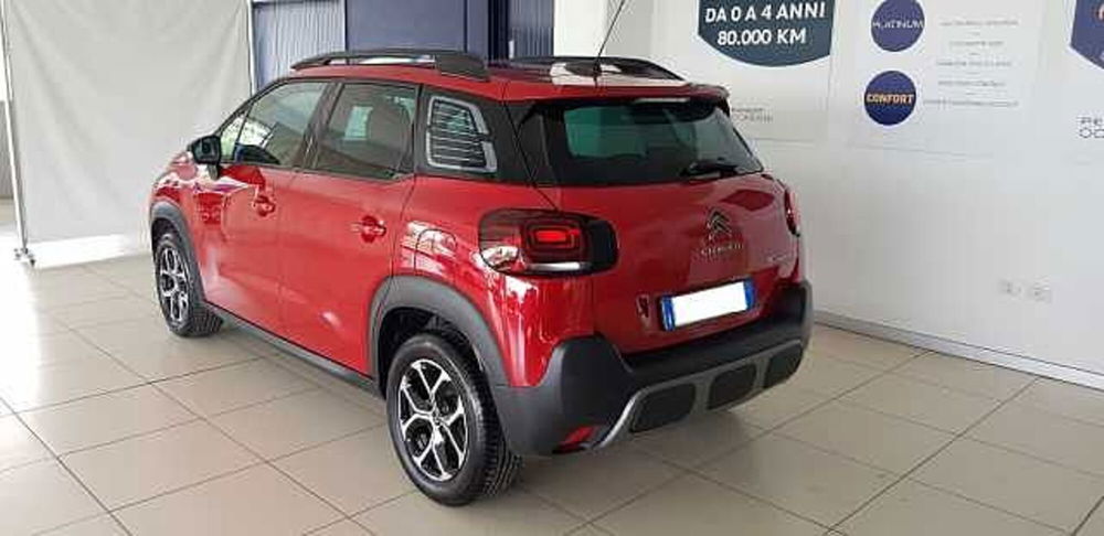 Citroen C3 Aircross PureTech 110 S&S Shine  del 2022 usata a Pordenone (4)